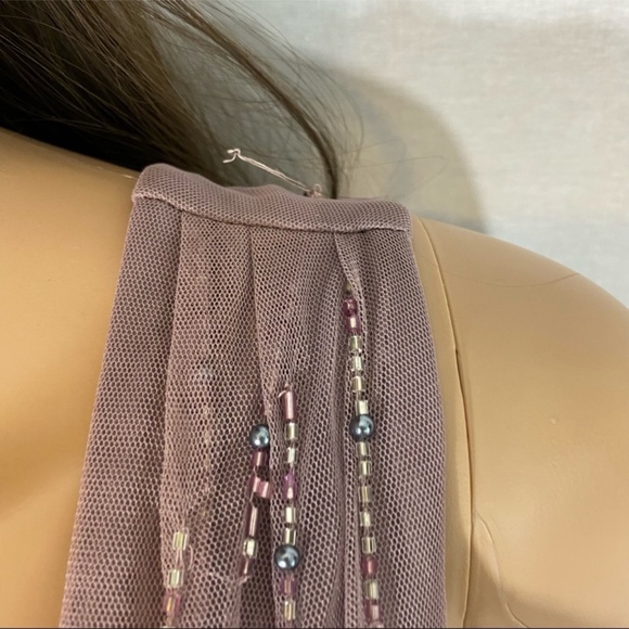 Aidan Mattox Embellished Fit & Flare Midi Dress - Picture 10 of 16